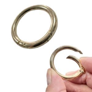 GOLD-PLATED RING OPENER 40CM (12 PCS)