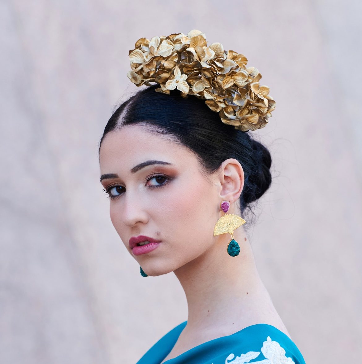 ramillete de flamenca pura portada