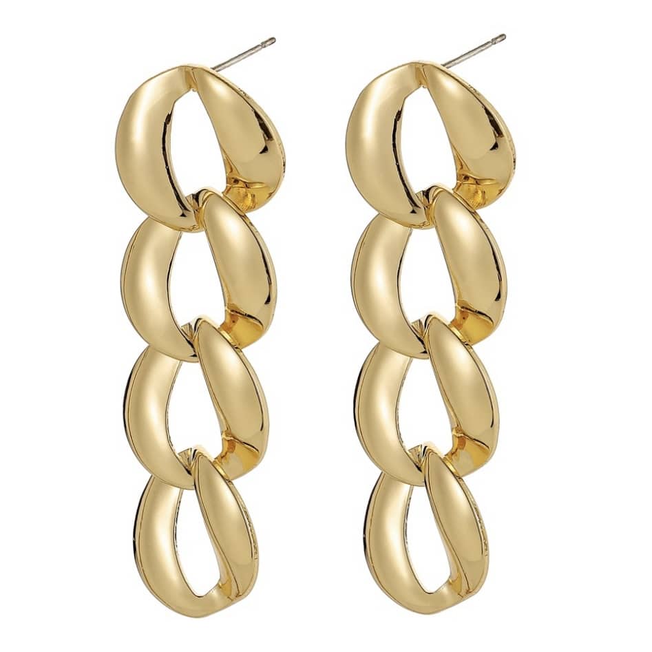 PENDIENTES CHAINS LOWCOST