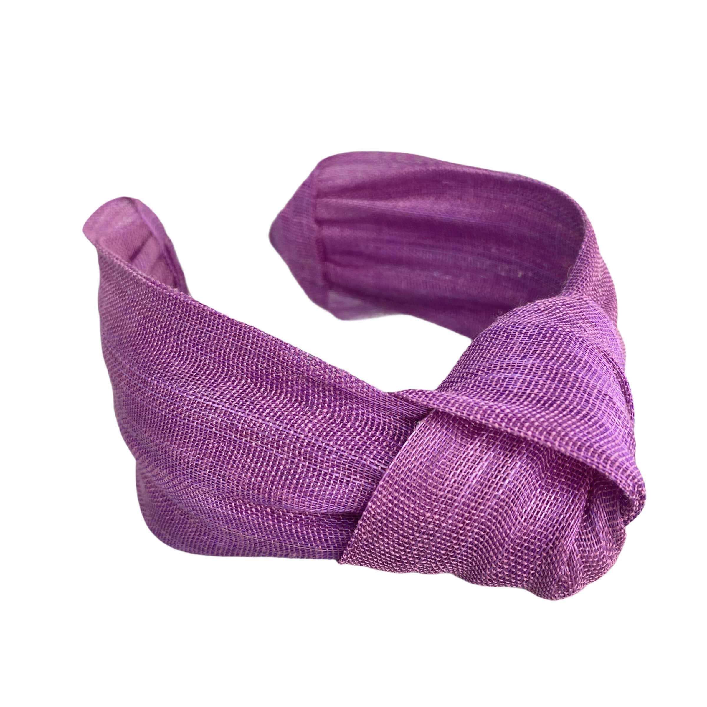 SILK SINAMAY KNOT HEADBAND - Image 28