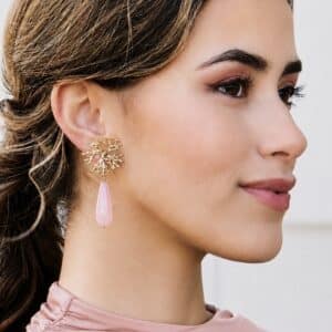 pendientes caterina rosa portada