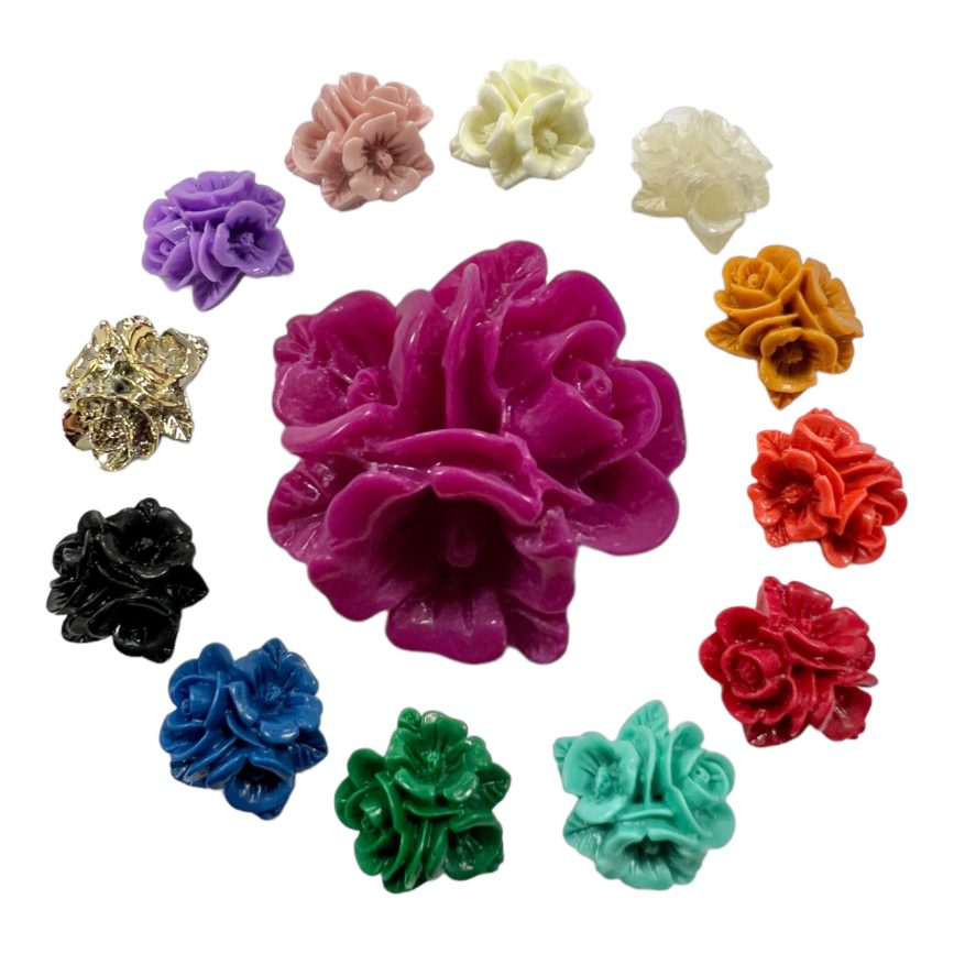 20MM PLASTIC FLOWER | Vindastore.com