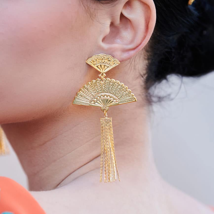 ABI FLAMENCO EARRINGS