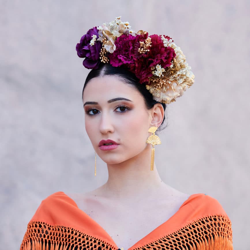 ABI FLAMENCO EARRINGS