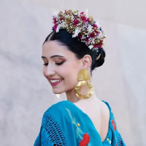 RAMILLETE DE FLAMENCA MAGDALENA