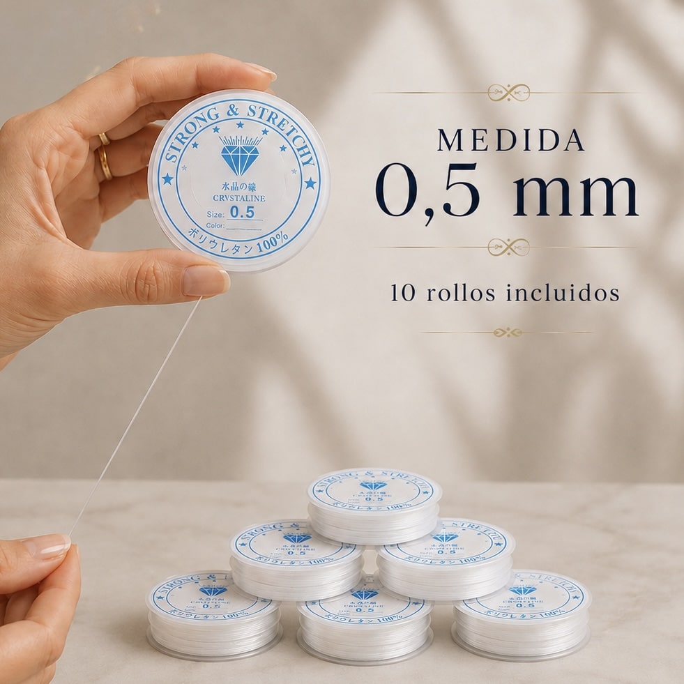 pack hilo de nylon rÍgido 0,5mm portada