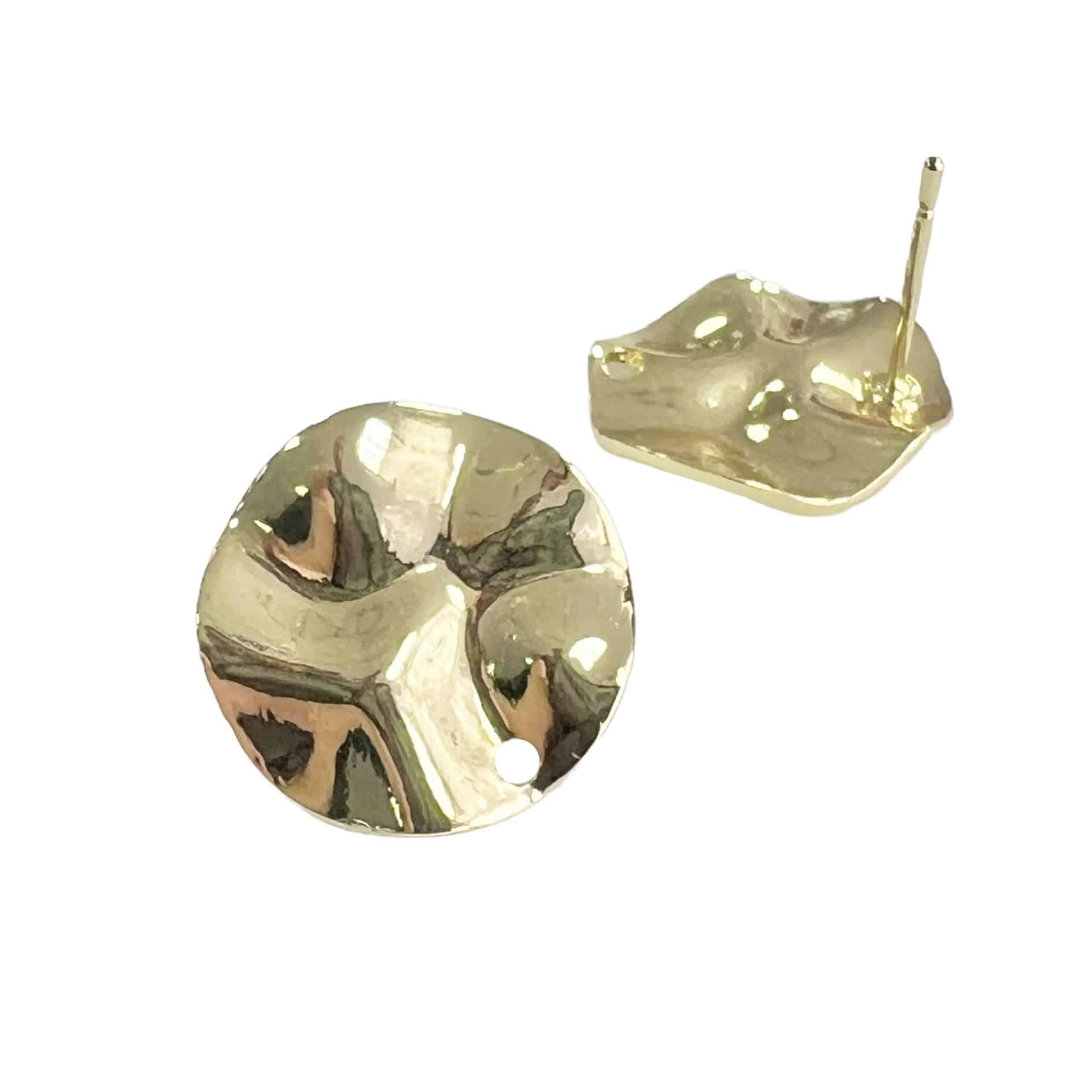 15MM CURLY EARRING