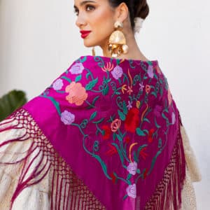 mantoncillo de flamenca magdalena buganvilla portada