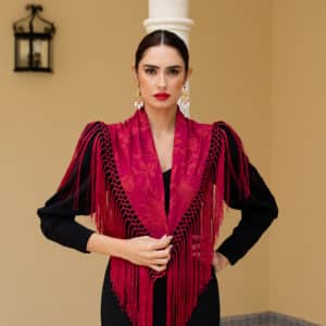 mantoncillo de flamenca mercedes vino al por mayor