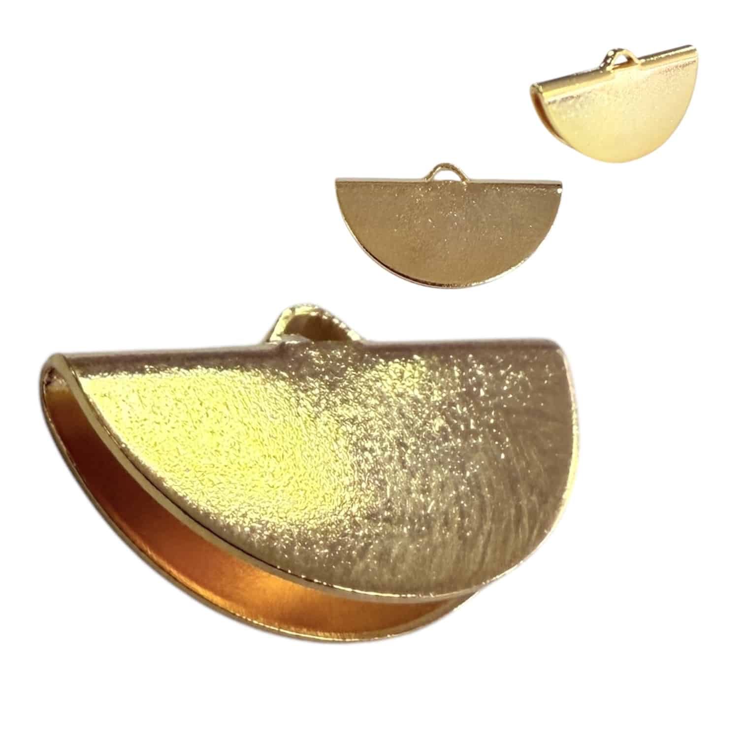 EMBOUT DORÉ 20X10 MM