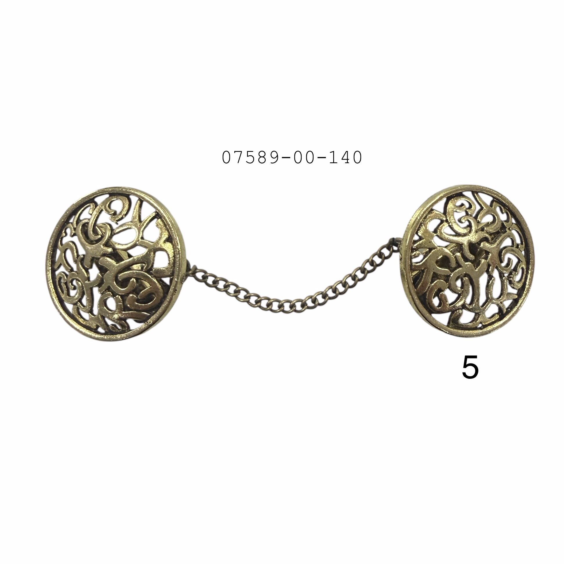 broche de manitas modelo 5