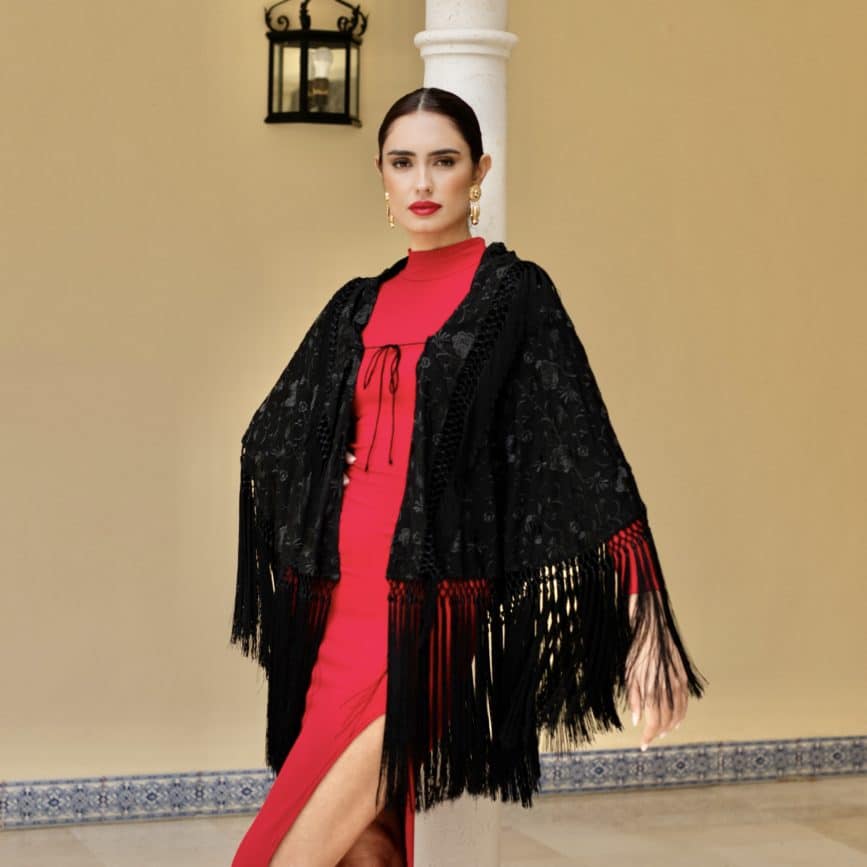 salida de teatro de flamenca