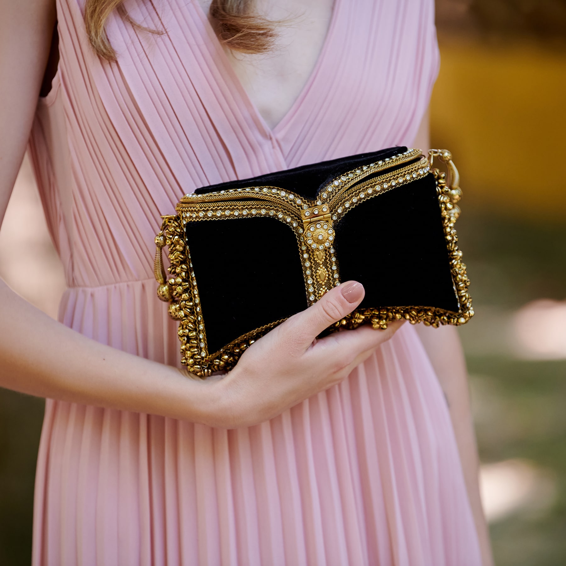 SAC DE SOIRÉE VALERIA NOIR