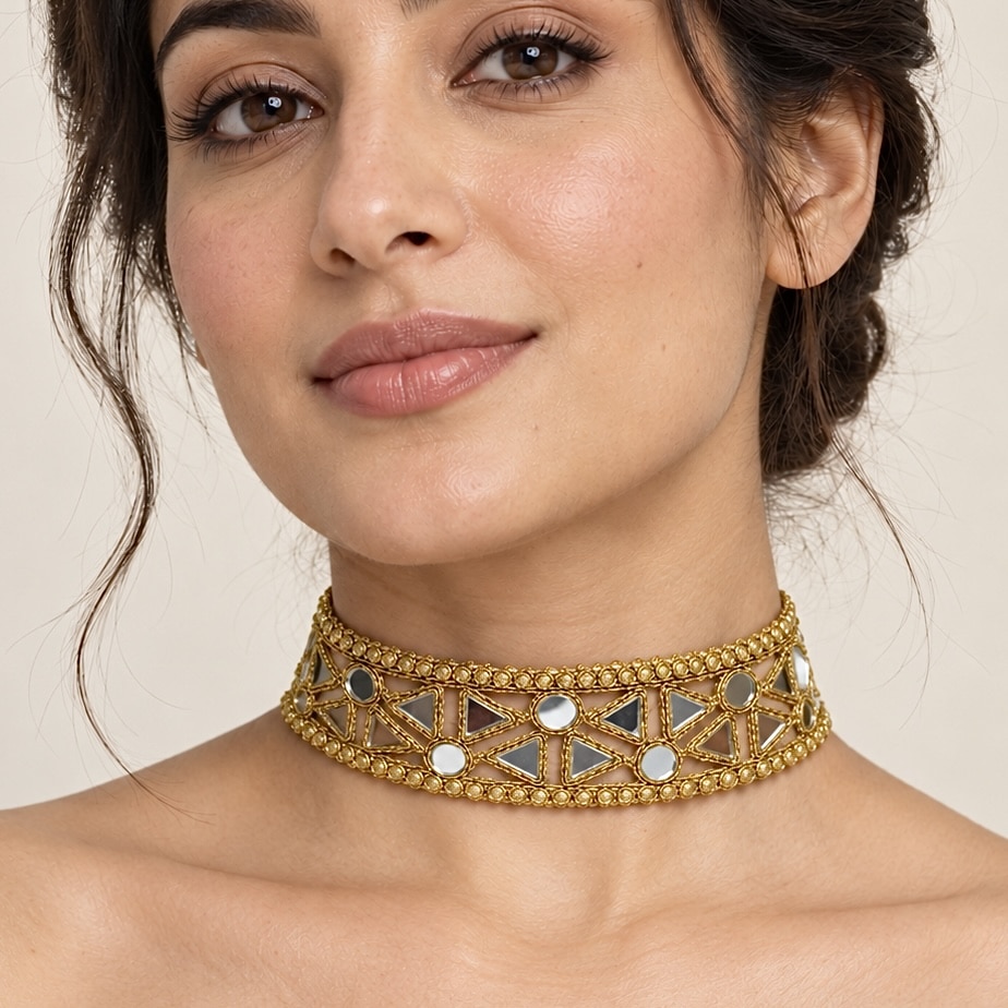 chokers de espejos portada