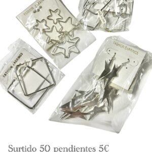 CLEARANCE: 50 ASSORTED EARRINGS BUNDLE €5
