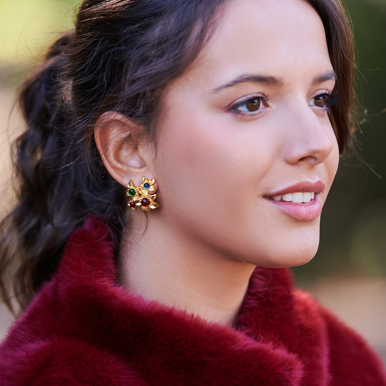 BOUCLES D'OREILLES VINTAGE BENILDA