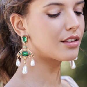pendientes vintage carlina portada