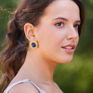 pendientes vintage alamanda