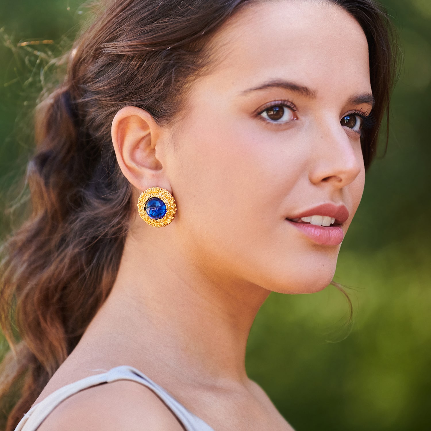 pendientes vintage alamanda