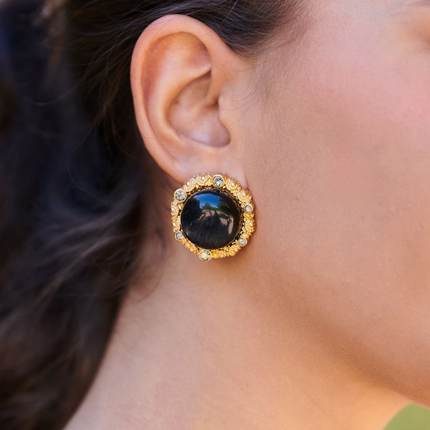 BOUCLES D'OREILLES VINTAGE ATILANA
