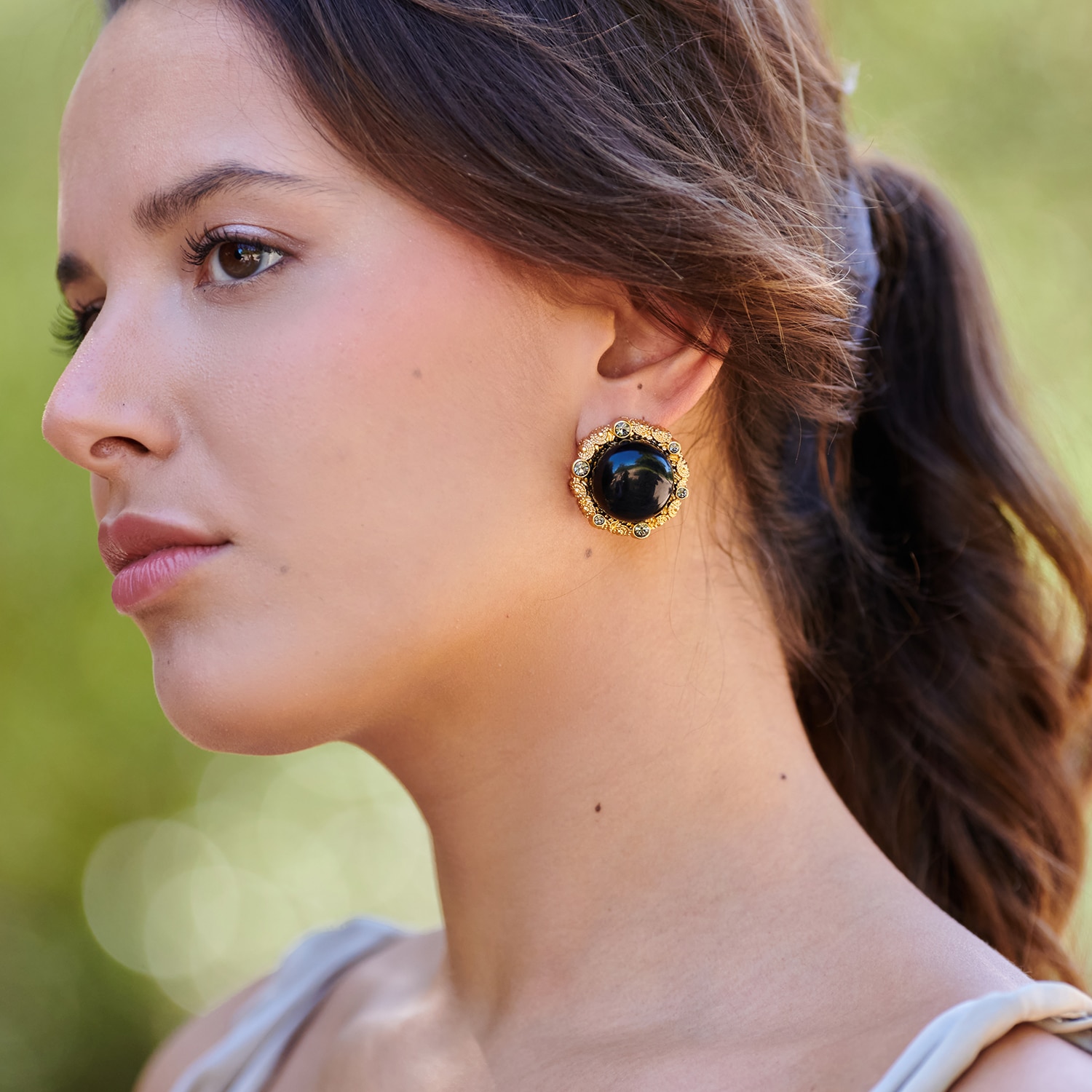 BOUCLES D'OREILLES VINTAGE ATILANA
