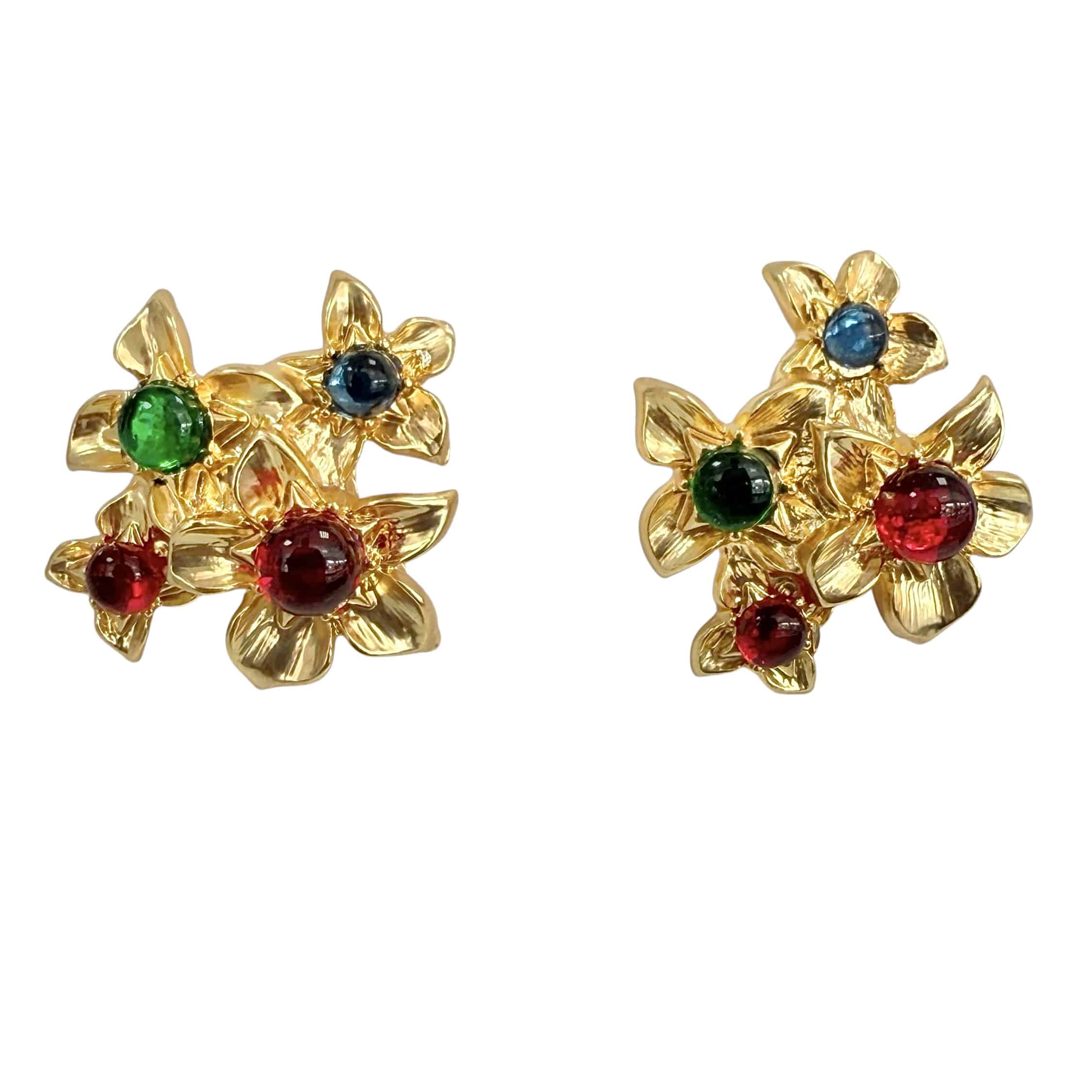BOUCLES D'OREILLES VINTAGE BENILDA