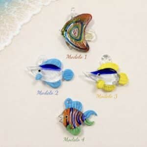 MURANO GLASS FISH PENDANT