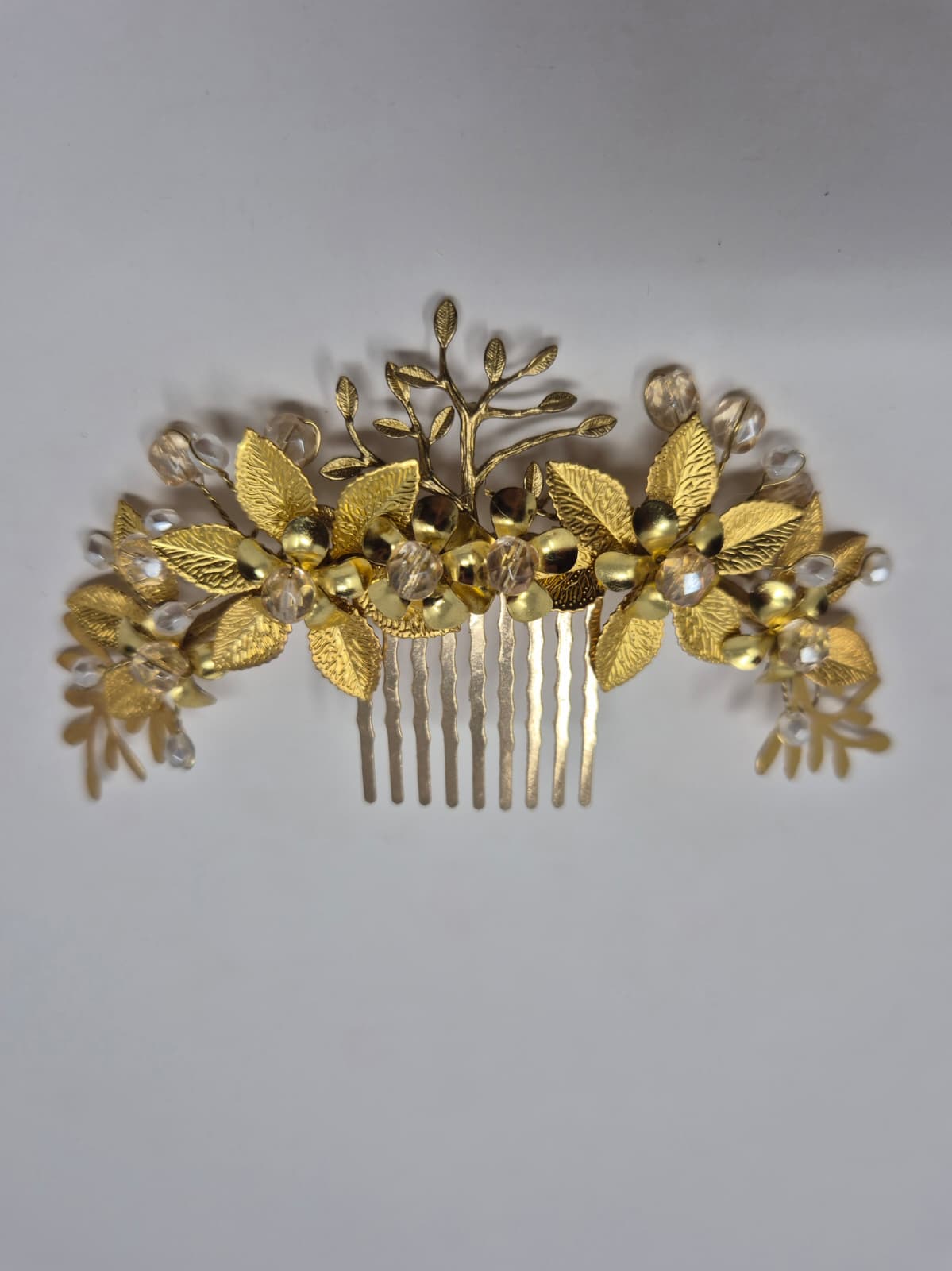 tocado joya romera light gold portada