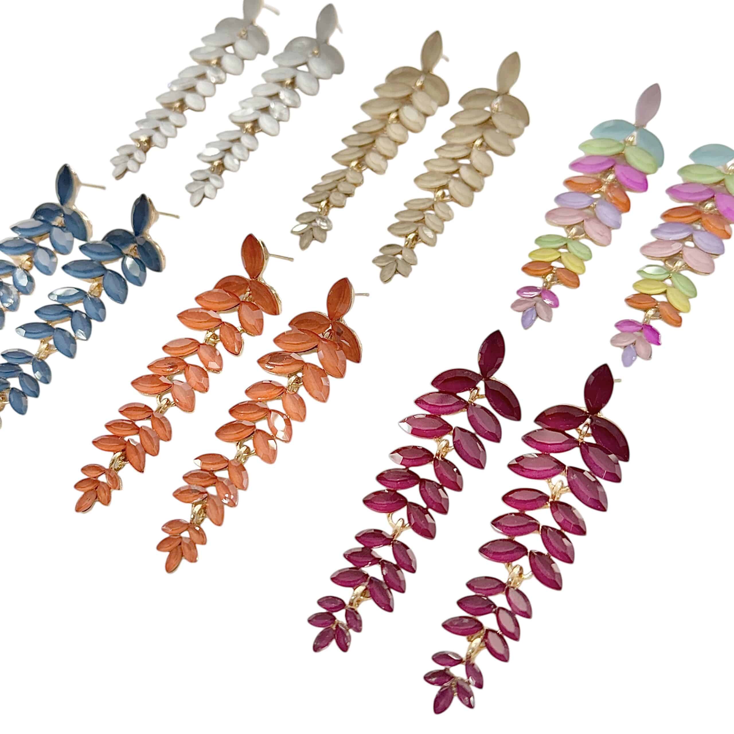 BOUCLES D'OREILLES DE FÊTE MANILVA