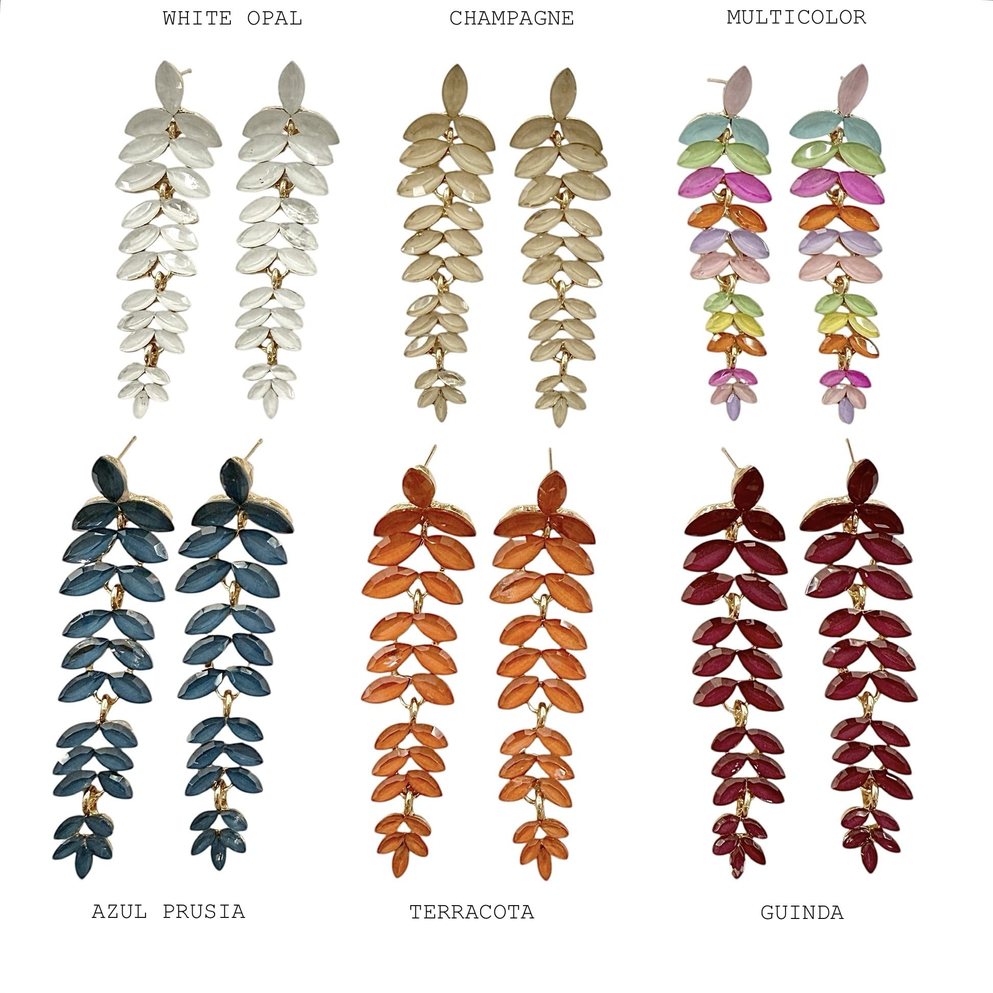 BOUCLES D'OREILLES DE FÊTE MANILVA