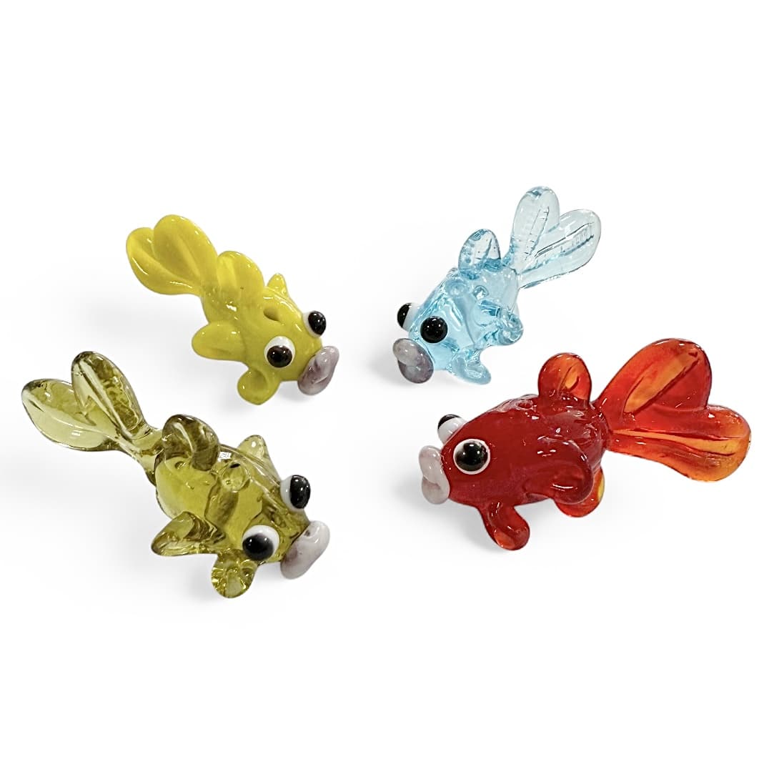 COLGANTE CRISTAL DE MURANO PEZ 35X18MM PORTADA