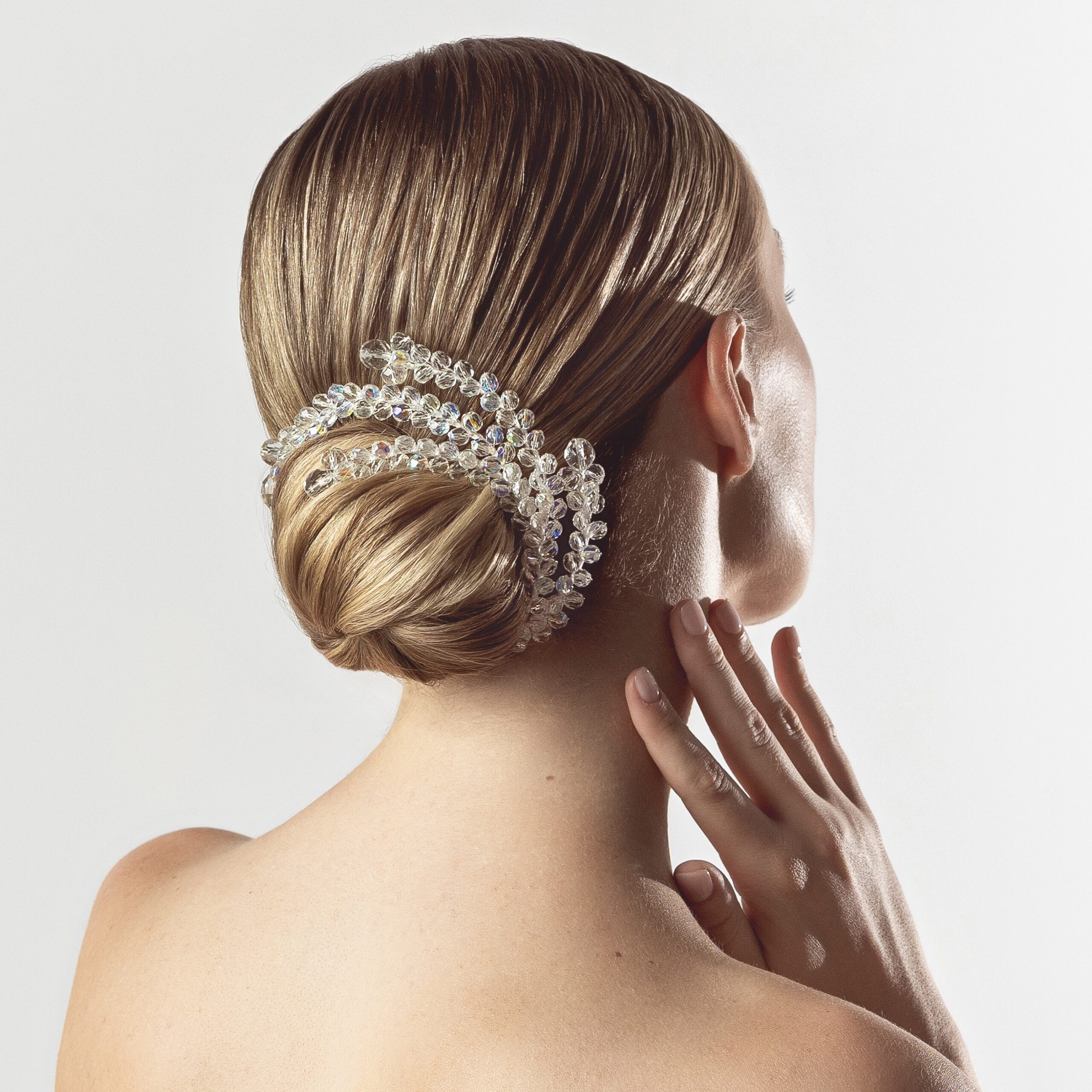 PEIGNE DE CHEVEUX MARIÉE ATLÁNTICO