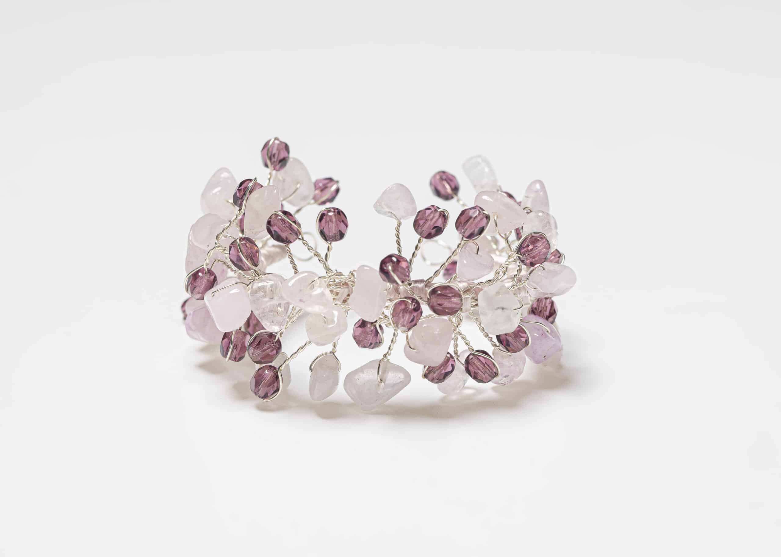 MANCHETTE DE MARIÉE LORETO ROSE