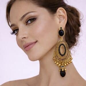 BOUCLES D'OREILLES DE FÊTE MULTÁN