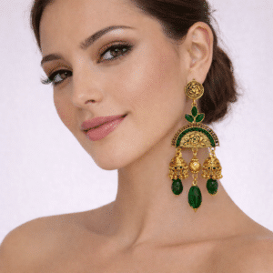 BOUCLES D'OREILLES DE FÊTE LAHORE