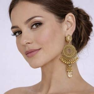 BOUCLES D'OREILLES DE FÊTE KARACHI