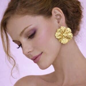 BOUCLES D'OREILLES MAXI DORÉES CIUTADELLA