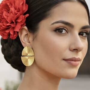PENDIENTES DE FLAMENCA CANDELARIA PORTADA