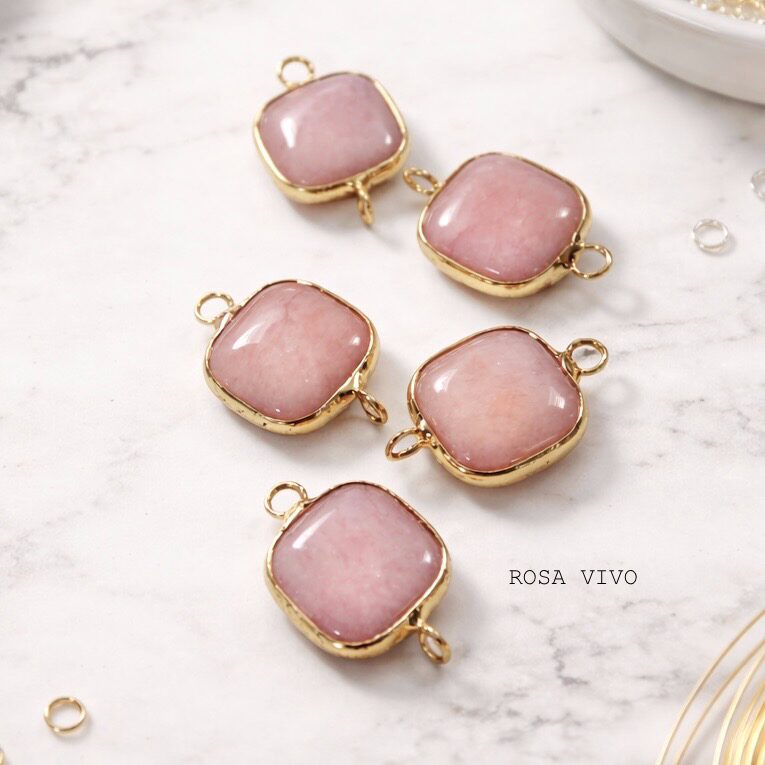 entrepieza jade 16mm rosa vivo PORTADA