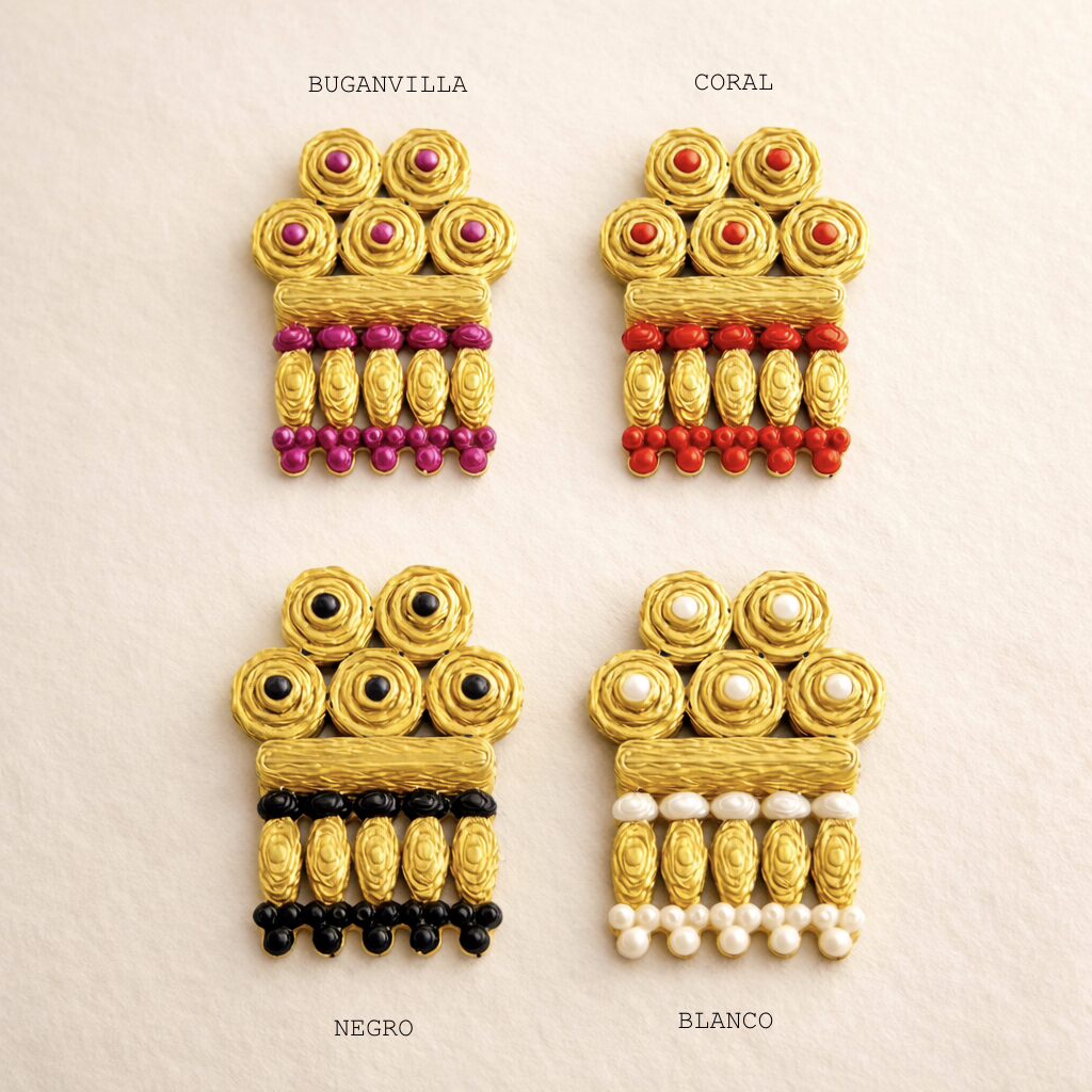BROCHES DE ALAMARES