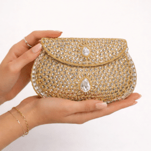 BOLSO DE CRISTALES MORGANITA PORTADA