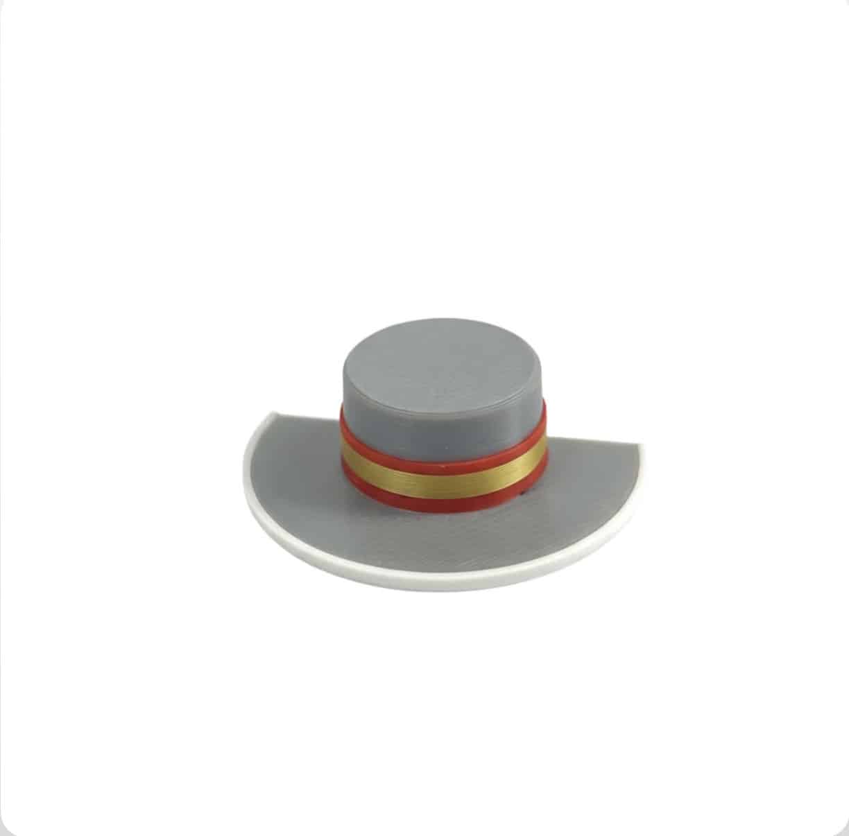 PIN DE SOMBRERO ROCIERO CON BANDERA DE ESPAÑA