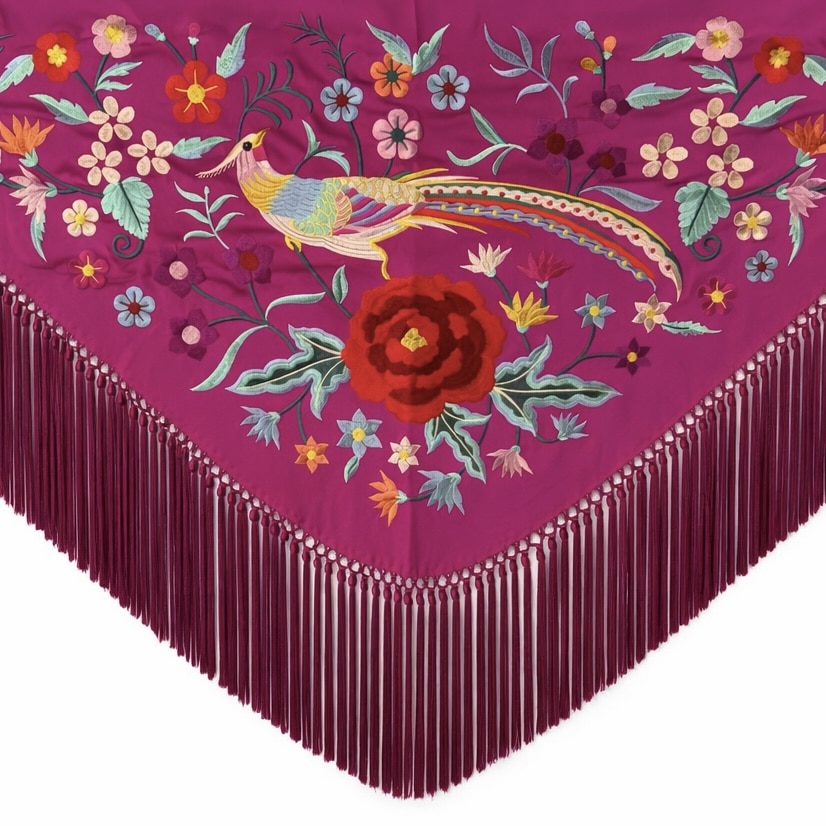 MANTONCILLO DE FLAMENCA FAISÁN BUGANVILLA PORTADA