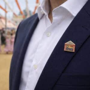 PIN CASETA PORTADA
