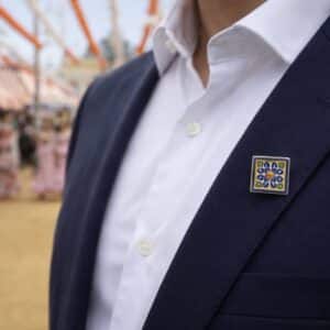 PIN AZULEJO SEVILLANO PORTADA