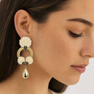 pendientes de clavel esmaltado hispalis portada