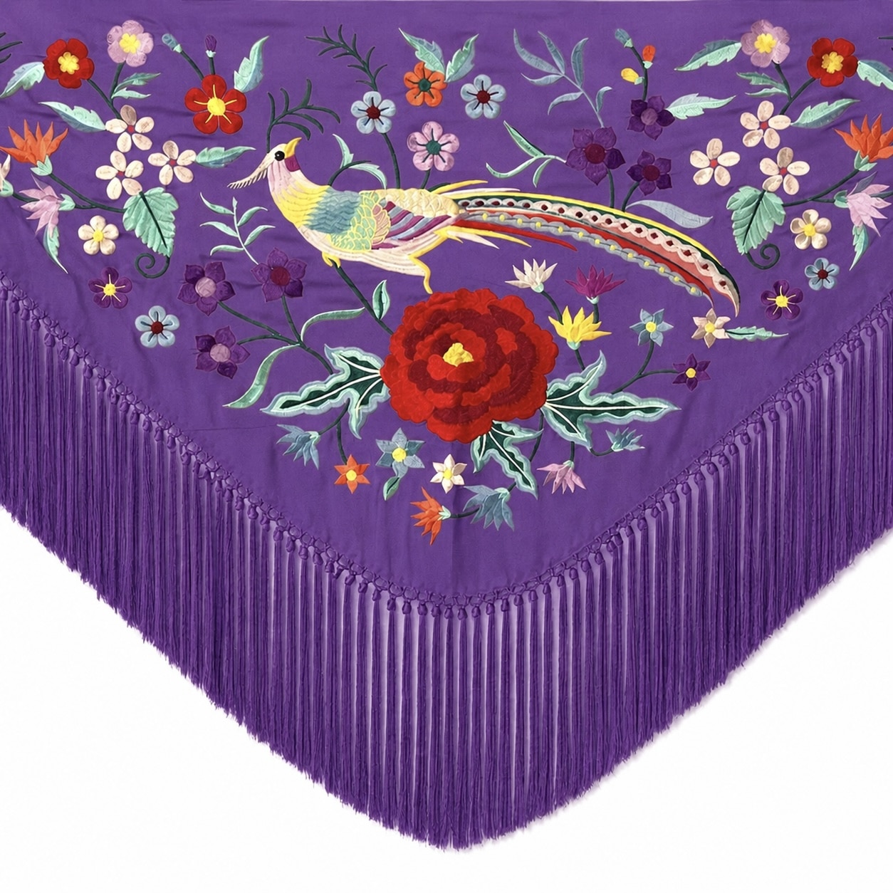 MANTONCILLO DE FLAMENCA FAISÁN MORADO PORTADA