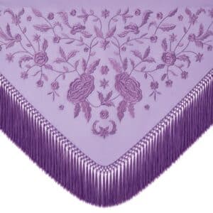 MANTONCILLO DE FLAMENCA ESPERANZA LILA PORTADA