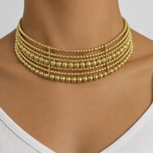 CHOKER IBIZA DORADO PORTADA