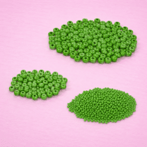 ROCAILLE VERT OPAQUE 100 GRAMMES
